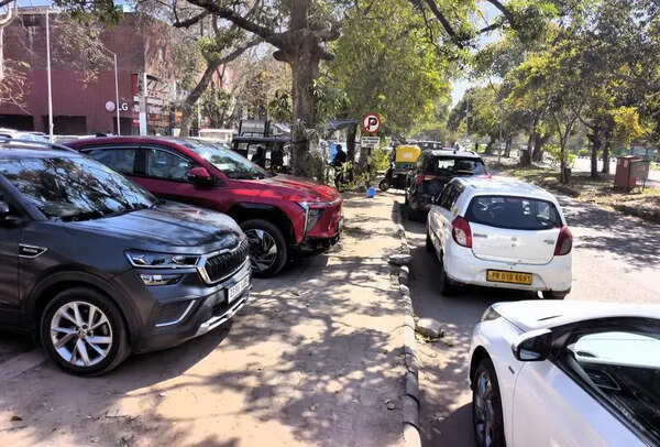 MC to send parking pass pitch to 9 lakh Chd vehicle owners