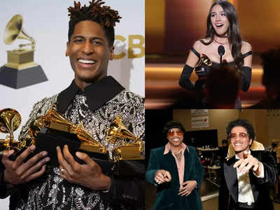 Grammy Awards 2022 Updates: Olivia Rodrigo, Jon Batiste, Slik Sonic win top honours