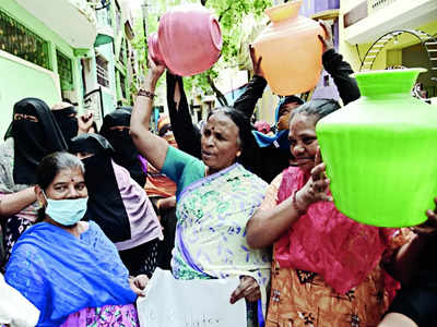 Bengaluru taps run dry