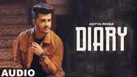 Latest Punjabi Song 'Diary' (Audio) Sung By Aditya 