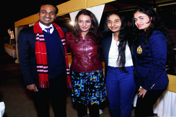 Dinner reception was hosted by the Apeejay Stya and Svran Group in Delhi