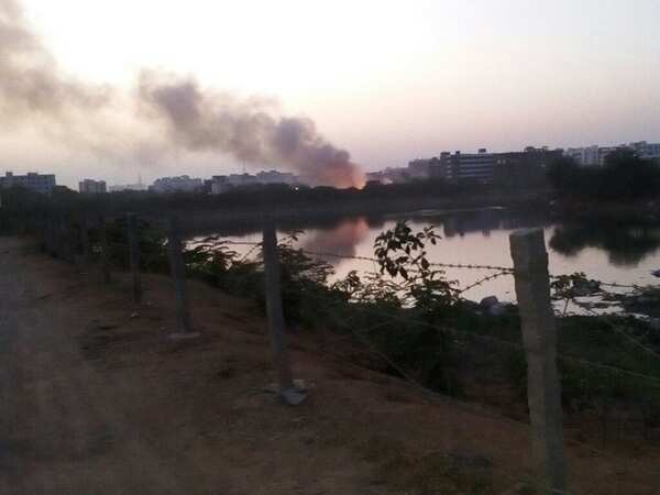 444-year-old Neknampur Lake gasps for life as our collective apathy threatens its fragile ecosystem