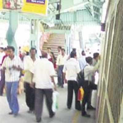 Bomb scare panicked passengers at VT