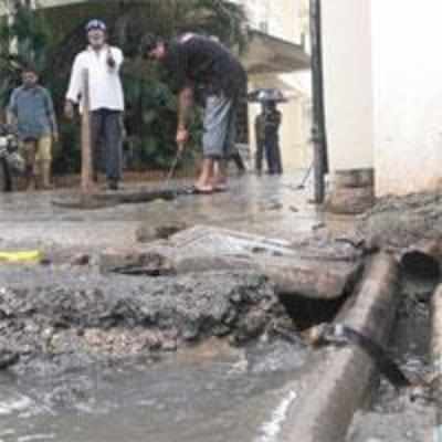 Dirty tap water in star Juhu homes once again