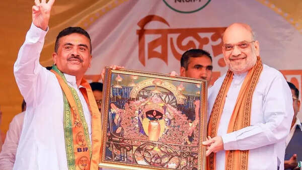 West Bengal verdict: With Mamata’s nemesis Suvendu Adhikari, Amit Shah plotted her downfall