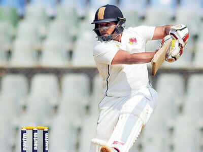 Ranji Trophy: Sarfaraz Khan, Shams Mulani rescue Mumbai again