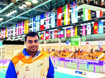 Meet Bengaluru’s Para Swimming champion
