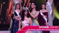 Shivani Jadhav fbb Colors Femina Miss Grand India 2019: Crowning Moments 