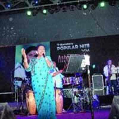 Asha Bhosle ignites classical fever at IIT-Powai!