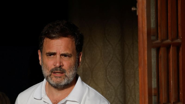 What did Rahul Gandhi say that has Kesariya Hindu Vahini filing a complaint?