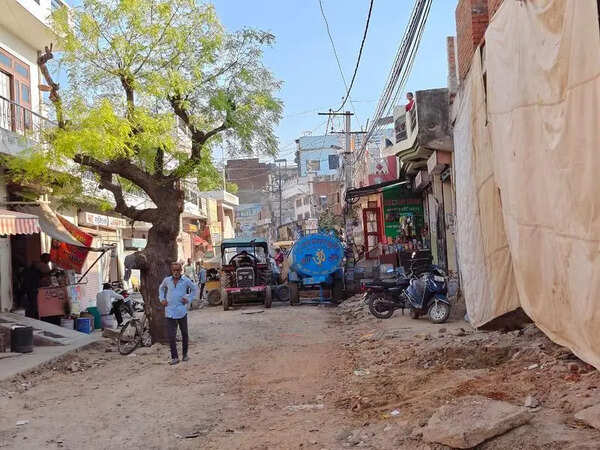 Sewage in water: Sushilpura residents still reel from shock
