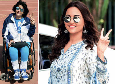 Sonakshi Sinha to star in Paralympic champion Deepa Malik biopic?