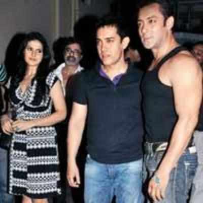 Look who's back with Salman