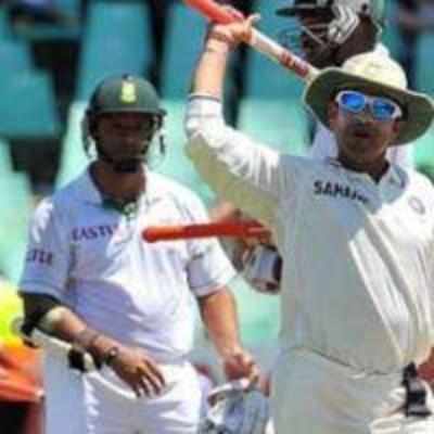 India beat SA, level series 1-1