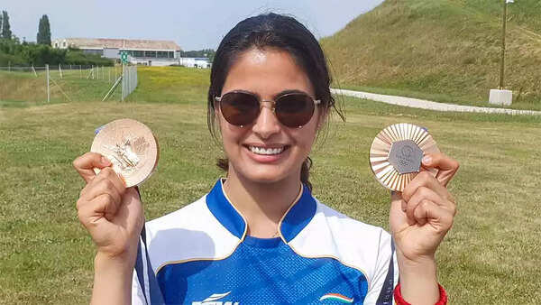 Paris Olympics: Two in the bag, super Manu Bhaker not done yet