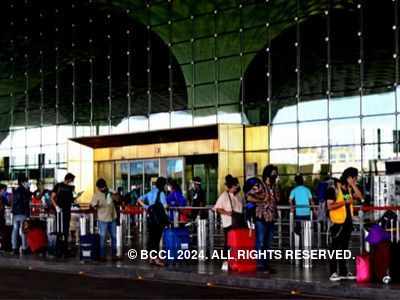Mumbai airport handles 4,224 passengers as domestic services resume