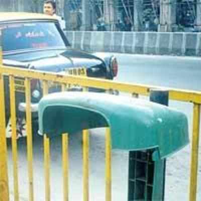 Where have BMC's green dustbins gone?