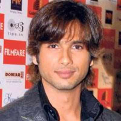 The curious case of Shahid Kapoor