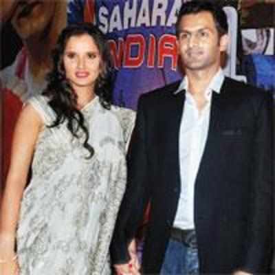 Sania and Shoaib in war of words over India-Pakistan semi-final