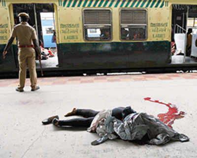 Morning murder that shook Chennai