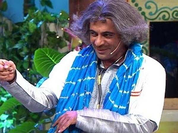 Did Sunil Grover mention Kapil's show as `humara' show?