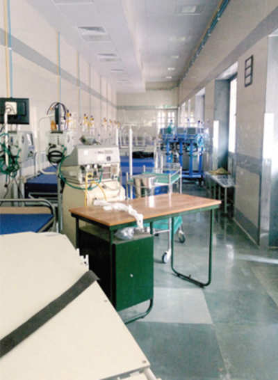 KEM’s critical care ward now in critical state