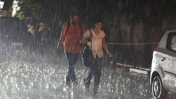 Hailstorm in parts of Delhi, strong winds bring maximum temp down by up to 10°C