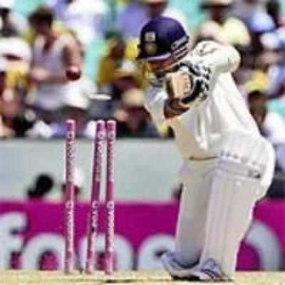 Another batting collapse for India