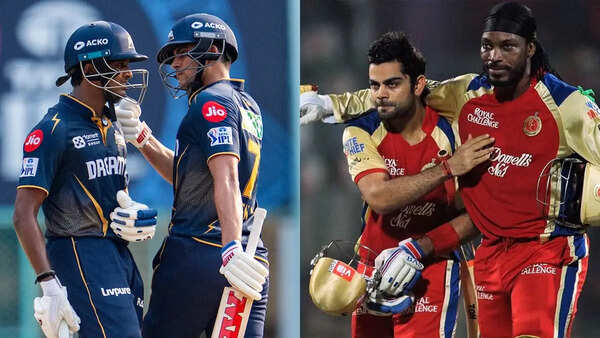 IPL 2026 | Shubman Gill-Sai Sudharsan script history, equal Virat Kohli-Chris Gayle's massive T20 feat