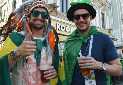 FIFA World Cup 2018: Moscow runs low on beer necessities for thirsty fans