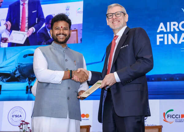 Aircraft leasing at GIFT City set to double in 2 years, says Union aviation minister Kinjarapu Ram Mohan Naidu