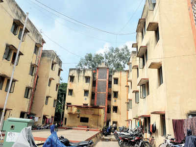 Ghosted: Residents of Kallahalli's BDA quarters on tenterhooks; here's why