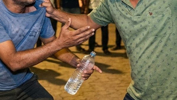 Ahmedabad man asks for drinking water, friend assaults him