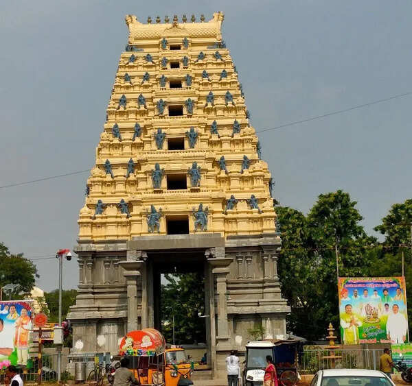 BJP seeks SIT probe into 'encroachment' of Amaravati temple lands