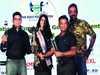 Rakesh, Manish emerge champs at star-studded golf event