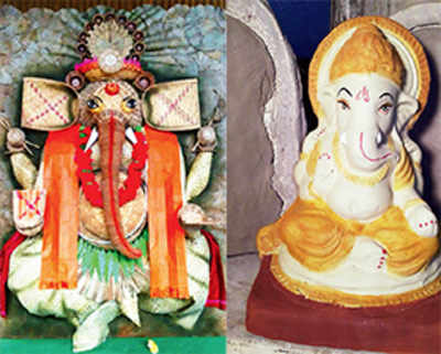 Six-pack Ganpati, and Bappa’s other avatars