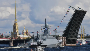 A maritime power': Russia celebrates Navy Day