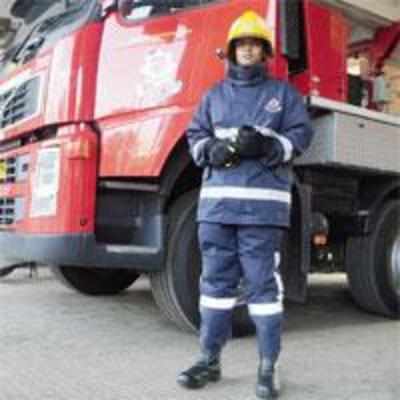 City firemen to get flame-proof gear