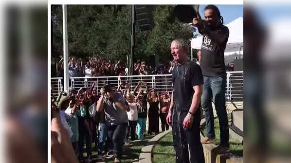 11 tech executives who took the Ice Bucket Challenge