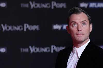 Jude Law misses living in Rome