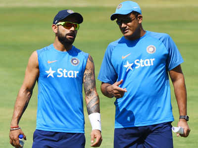 Captain Virat Kohli’s ‘reservations’ compel Anil Kumble to move on as head coach