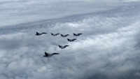 Rafale in India: Two SU-30MKIs escort five  fighter jets after entering Indian air space 