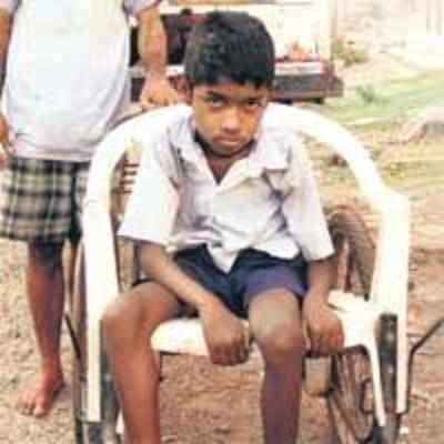 7-year-old refuses to let birth defect paralyse his dreams