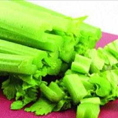 The no-calorie celery!