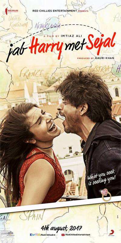 Jab Harry Met Sejal fan review: Shah Rukh Khan, Anushka Sharma starrer fails to impress?