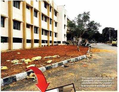 Architecture students want to add some colour, utility to more public spaces around Bengaluru