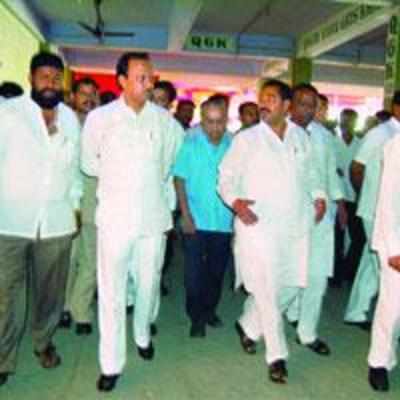 Disposing APMC garbage a big hurdle, says Ajit Pawar