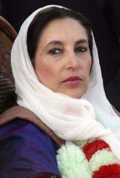 Benazir Bhutto shot dead
