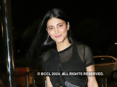 Shruti Haasan: My surname and resting b***h face has kept people at arm's length