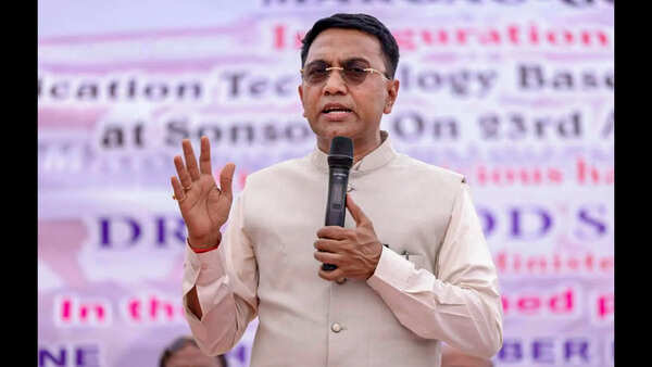 Goa needs to improve credit-deposit ratio, financial literacy among educated: Sawant